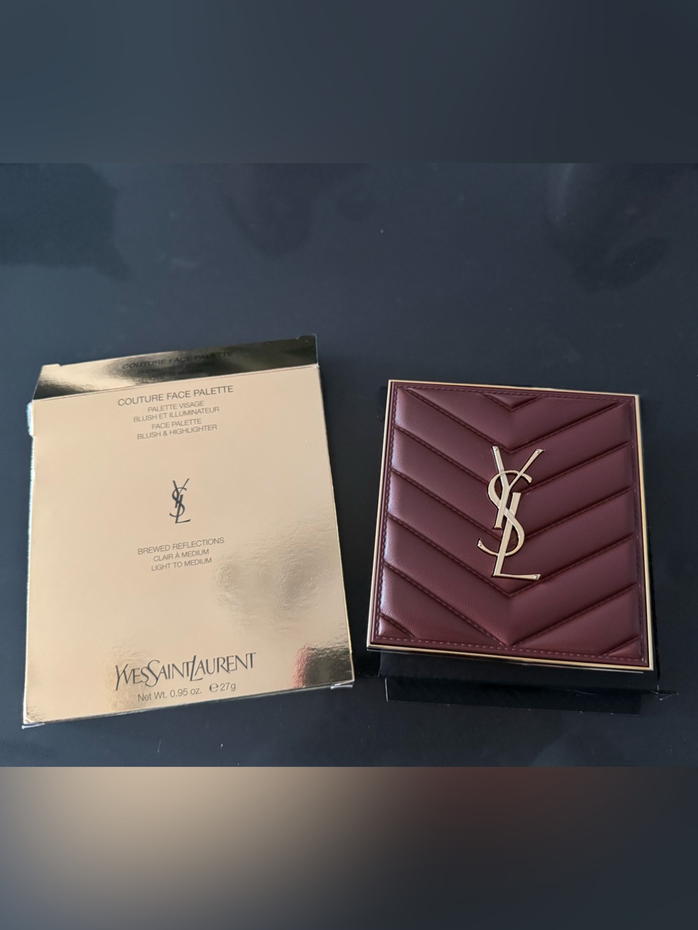 YSL Brewed Reflections Couture Face Palette